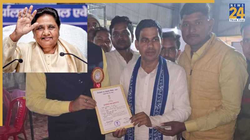 बिहार में बीएसपी को मिली एक सीट