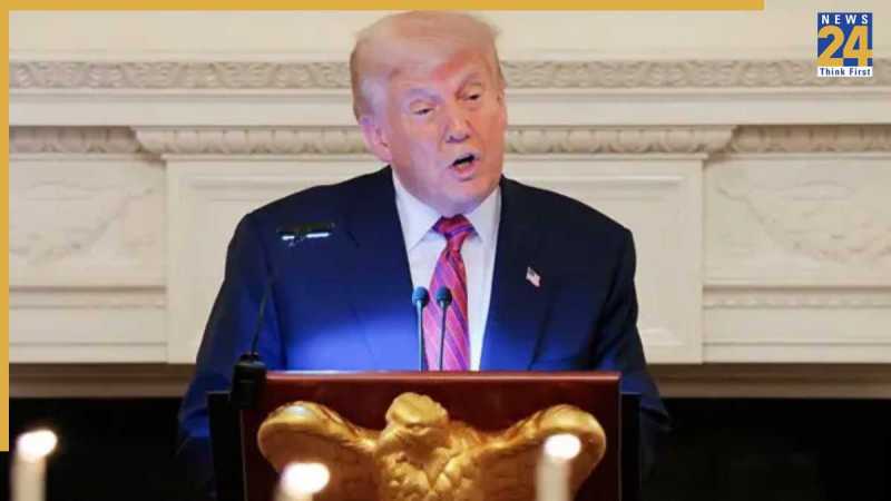 भारत-पाक युद्ध पर ट्रंप ने 8 विमानों को गिराने का किया दावा।