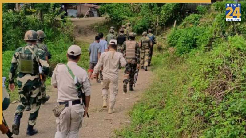 मणिपुर में सेना की किया एनकाउंटर