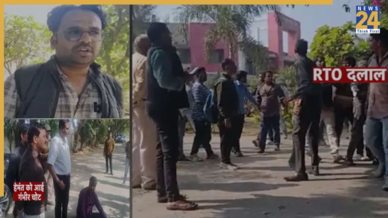 Madhya Pradesh News, Indore News, Indore RTO, Madhya Pradesh CM, Mohan Yadav, Madhya Pradesh BJP media in-charge Ashish Agarwal, attack on team, मध्य प्रदेश न्यूज, इंदौर न्यूज, इंदौर आरटीओ, मध्य प्रदेश सीएम, मोहन यादव, मध्य प्रदेश बीजेपी मीडिया प्रभारी आशीष अग्रवाल, टीम पर हंमला