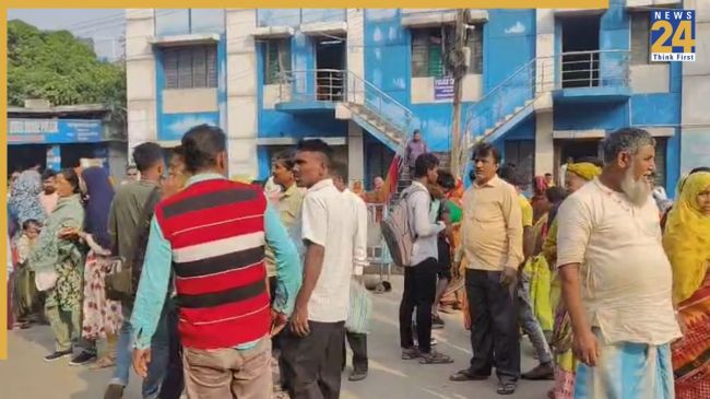 Murshidabad News, Murshidabad, West Bengal, West Bengal News, Murshidabad Police, Gas Cylinder, Cylinder Blast, Murshidabad Fire Brigade, मुर्शिदाबाद न्यूज, मुर्शिदाबाद, पश्विमी बंगाल, पश्चिमी बंगाल न्यूज, मुर्शिदाबाद पुलिस, गैस सिलेंडर, सिलेंडर फटा, मुर्शिदाबाद दमकल