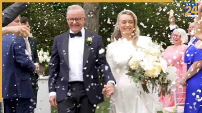 Australia Prime Minister, Anthony Albanese, Jody Hayden, Australia Prime Minister wedding, social media, ऑस्ट्रेलिया प्रधानमंत्री, एंथनी अल्बानीज़, जोडी हेडन, ऑस्ट्रेलिया प्रधानमंत्री शादी, सोशल मीडिया