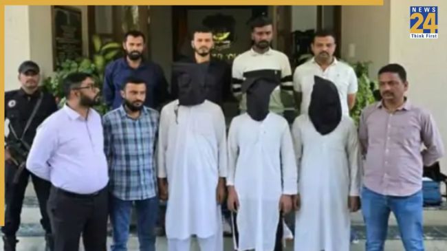 Gujarat News, Sabarmati Jail, ATS, prisoners, assault, terrorists, Gujarat Police, dispute between prisoners, गुजरात न्यूज, साबरमती जेल, एटीएस, कैदी, मारपीट, आतंकी, गुजरात पुलिस, कैदियों में विवाद