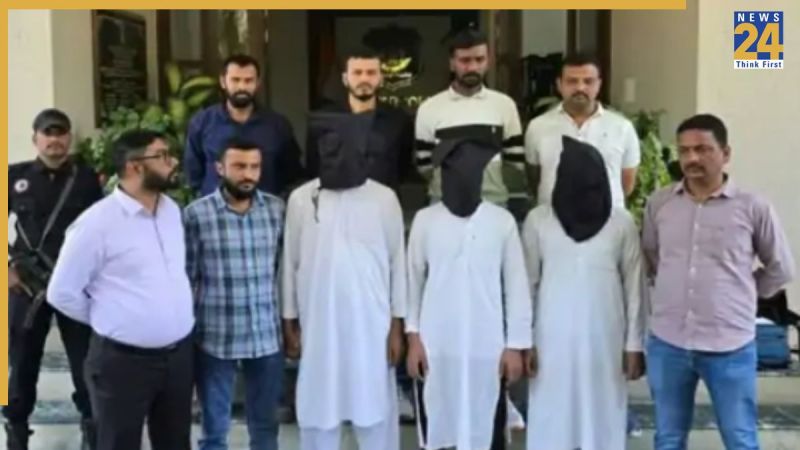 Gujarat News, Sabarmati Jail, ATS, prisoners, assault, terrorists, Gujarat Police, dispute between prisoners, गुजरात न्यूज, साबरमती जेल, एटीएस, कैदी, मारपीट, आतंकी, गुजरात पुलिस, कैदियों में विवाद