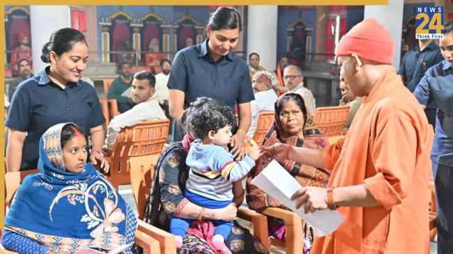 Gorakhpur News, UP News, UP Latest News, UP CM, CM Yogi Adityanath, Sardar Patel's 150th Birth Anniversary, गोरखपुर न्यूज, यूपी न्यूज, यूपी ताजा खबर, यूपी सीएम, सीएम योगी आदित्यनाथ, सरदार पटेल की 150वीं जयंती