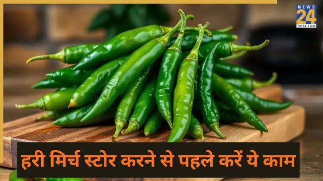 how to store green chillies in freezer