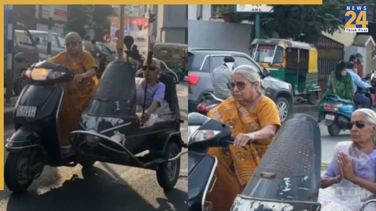 biker grandmothers Ahmedabad