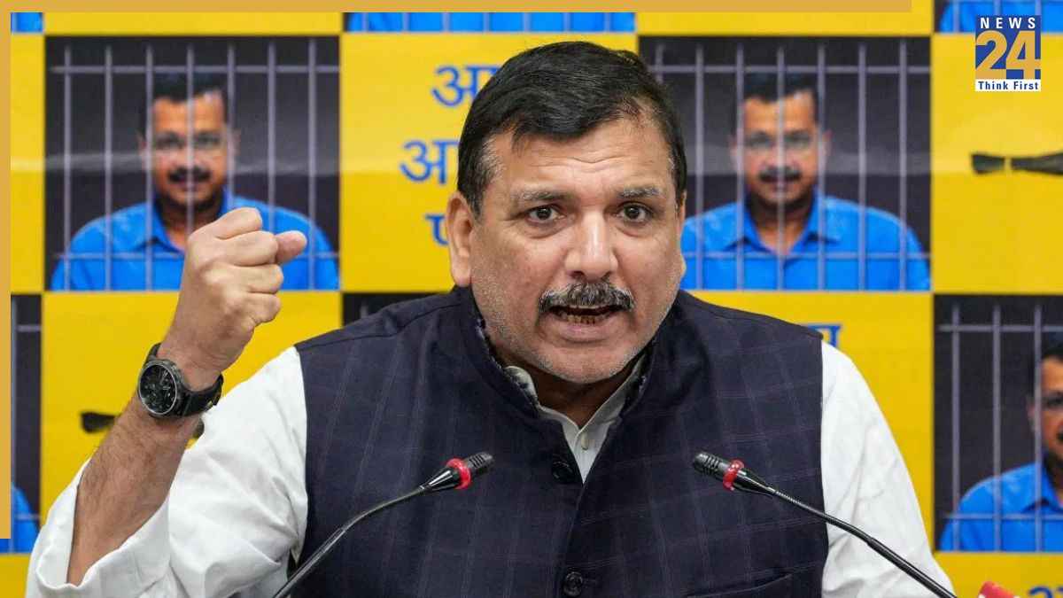 सोनम वांगचुक की गिरफ्तारी पर संजय सिंह का बड़ा आरोप: लोकतंत्र का गला घोंटने की साजिश