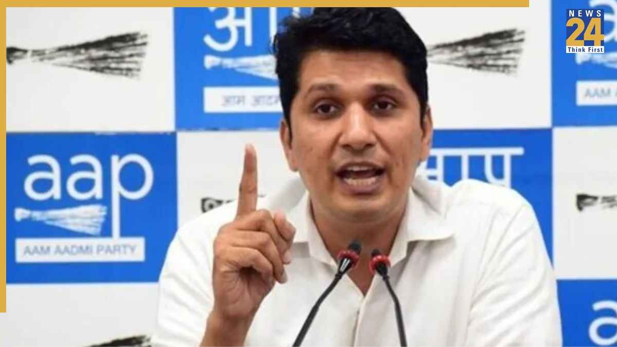 एक्यूआई निगरानी केंद्रों पर पानी छिड़कने से प्रदूषण कम नहीं होगा, बल्कि ग्रैप की सारी पाबंदियां लागू करनी होगी- सौरभ भारद्वाज