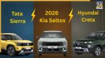 2026 Kia Seltos vs Tata Sierra vs hyundai creta
