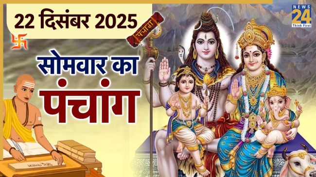 22 December 2025 Ka Panchang