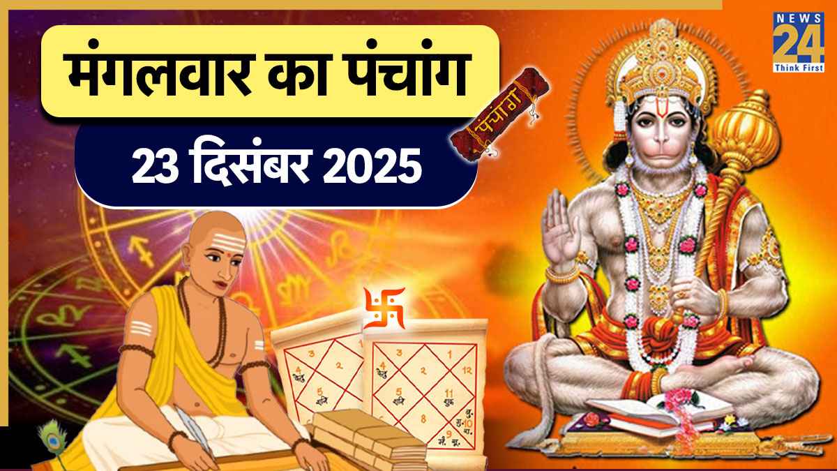 23 December 2025 Ka Panchang