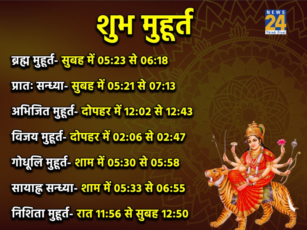 28 December Shubh Muhurat