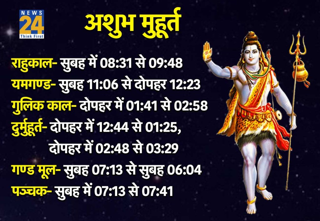 29 December Ashubh Muhurat