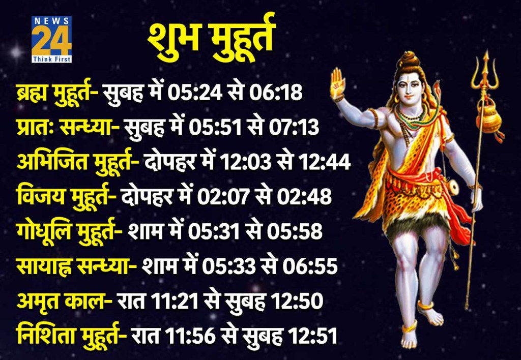 29 December Shubh Muhurat