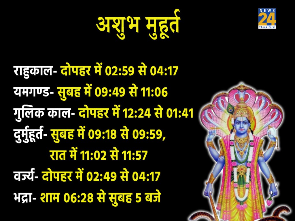 30 December Ashubh Muhurat