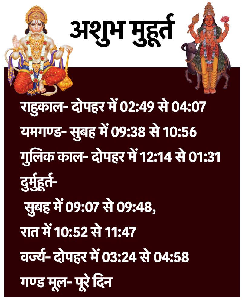 9 December Ashubh Muhurat