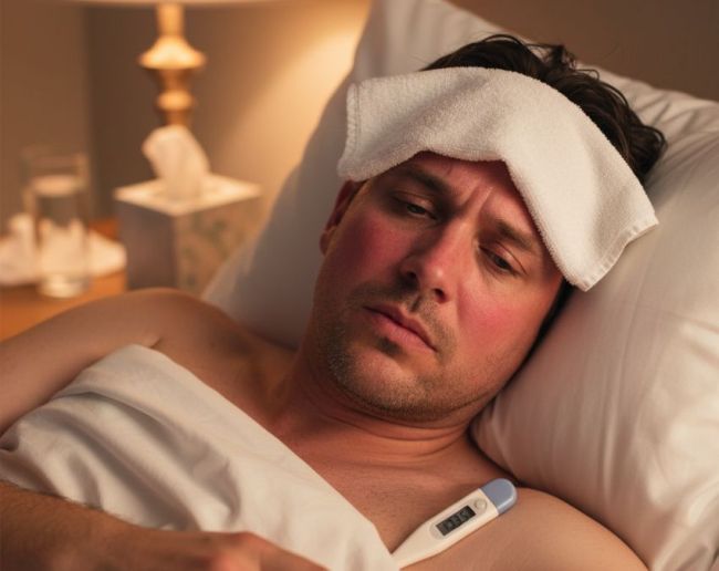 AIDS Symptoms In Men-1-2