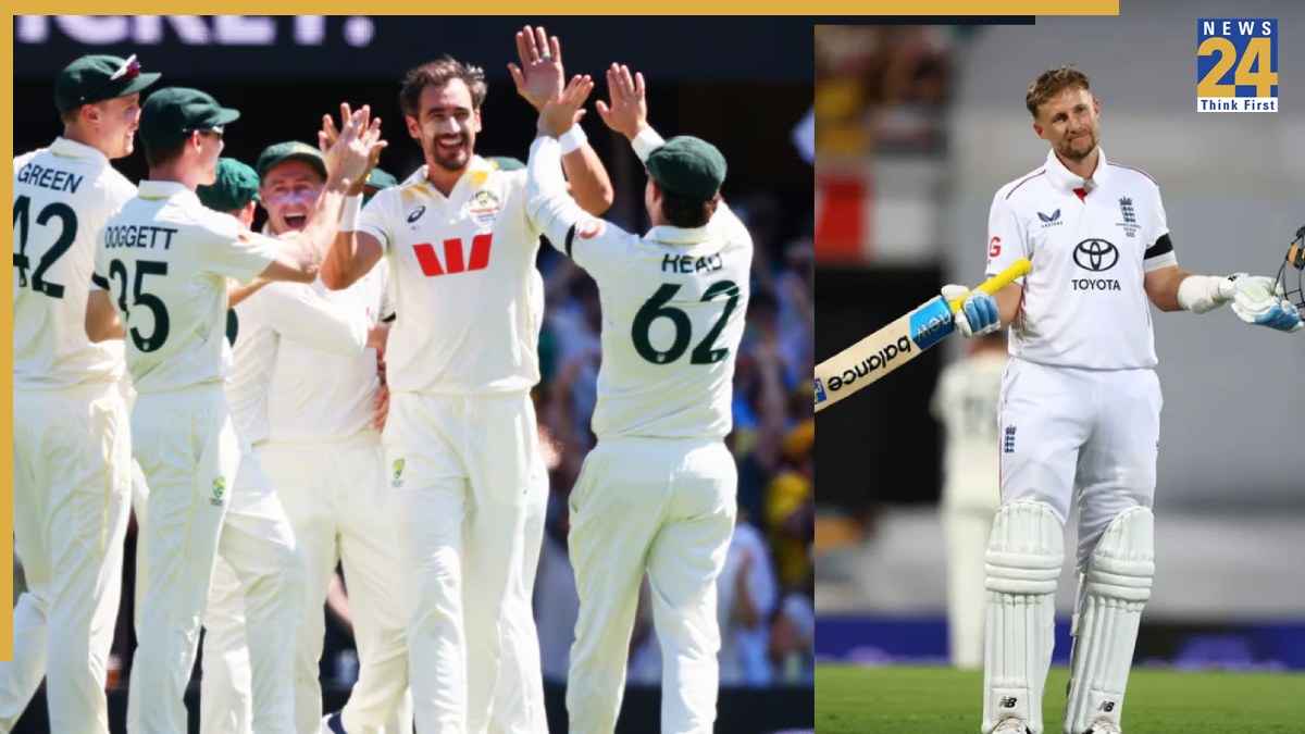 AUS vs ENG Gabba Test