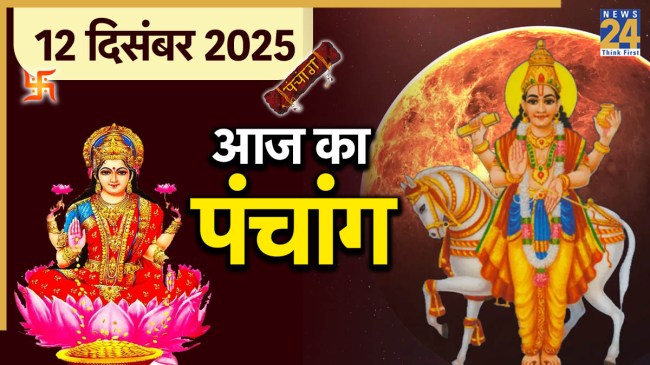 Aaj Ka Panchang 12 December 2025