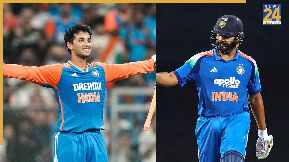 Abhishek Sharma Rohit Sharma Most Sixes
