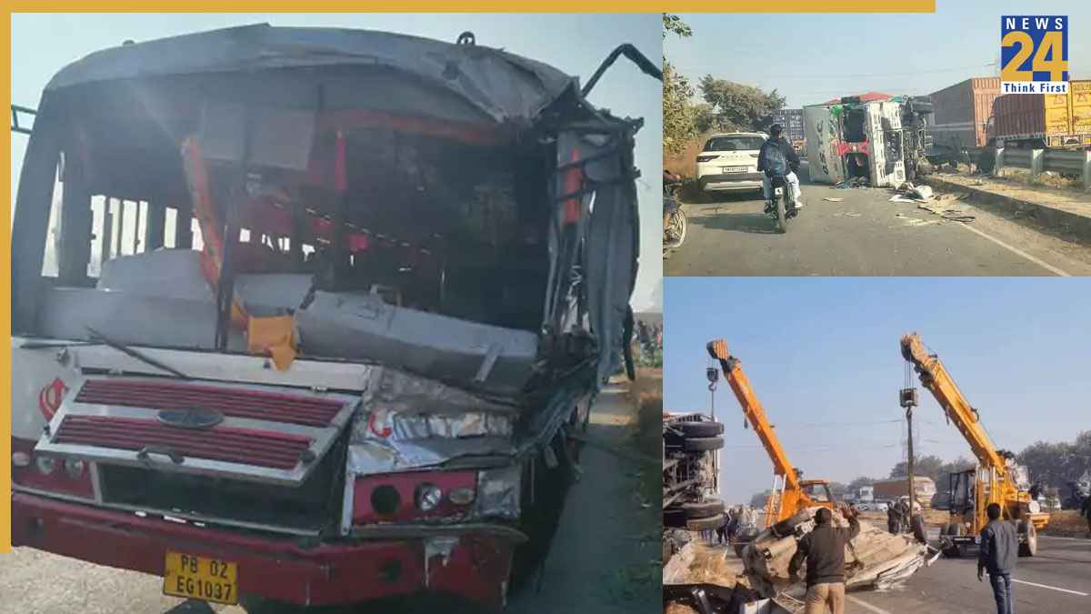 Road Accident in Karnal