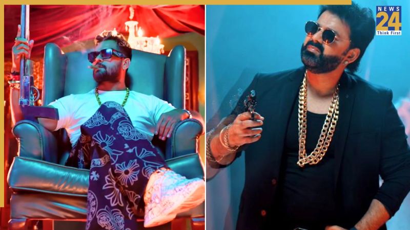 Pawan Singh vs Khesari Lal Yadav, Pawan Singh Bhojpuri Song Pawan Singh vs Khesari Lal Yadav, Pawan Singh Bhojpuri Song