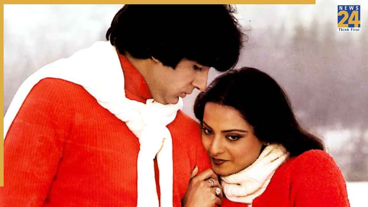 Rekha, Rekha Broke down after break up with Amitabh bachchan