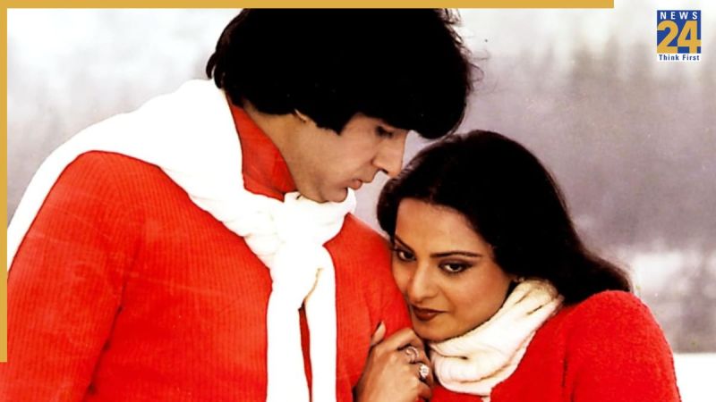 Rekha, Rekha Broke down after break up with Amitabh bachchan Rekha, Rekha Broke down after break up with Amitabh bachchan