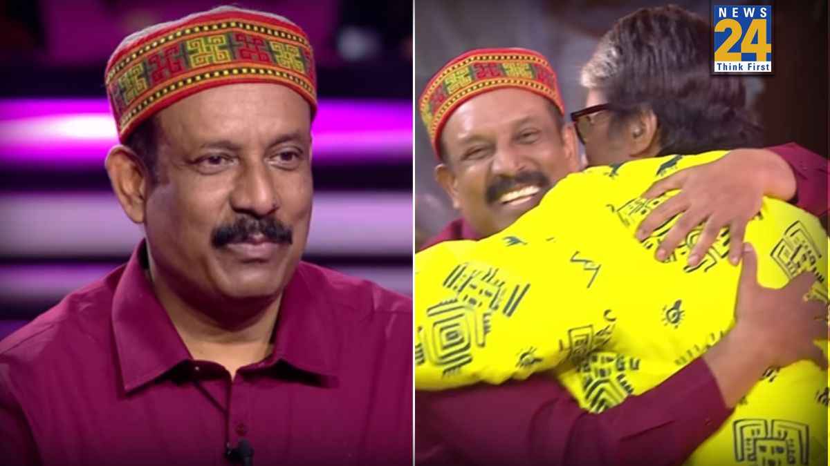 KBC 17 का दूसरा करोड़पति, CRPF जवान ने सेकंड भर में दिया 1 करोड़ के सवाल का जवाब, बिग बी भी शॉक्ड