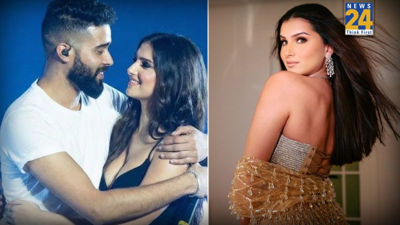 Tara Sutaria, Tara Sutaria AP Dhillon Viral Video