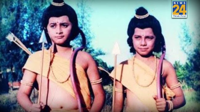 Where is Ramanand Sagar luv Kush, Ramayana, Ramayana Luv Kush mayuresh kshetramade