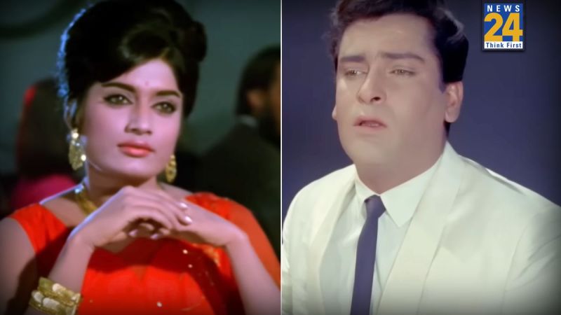 Hasrat Jaipuri song Dil Ke Jharokhe Mein