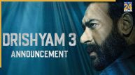 Drishyam 3 Announcement Video
