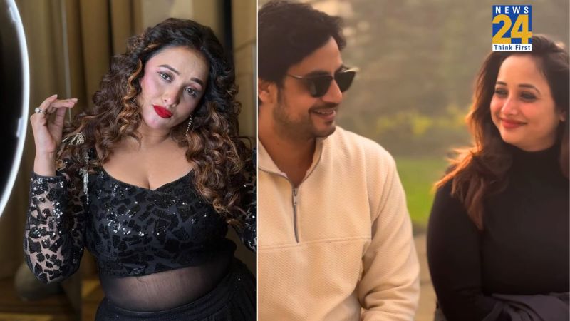 Rani Chatterjee With Mystery Man Rani Chatterjee With Mystery Man-1