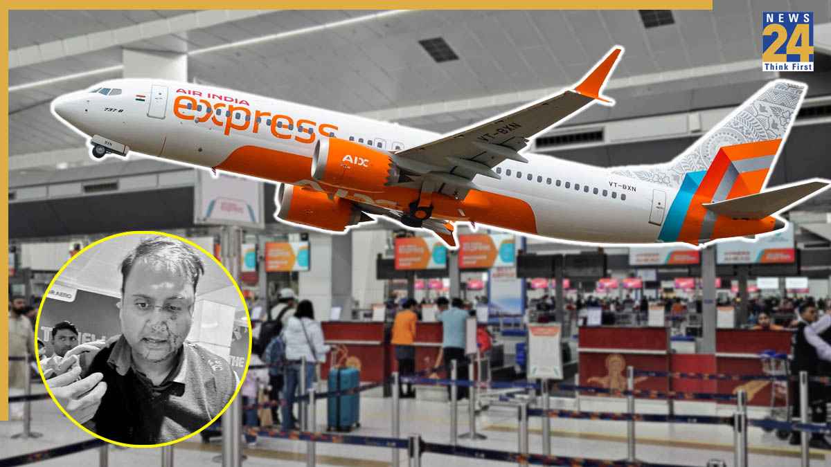 दिल्ली एयरपोर्ट पर 'खूनी जंग', सिर्फ कतार बदलने पर पायलट ने यात्री को किया लहूलुहान, AI Express ने किया सस्पेंड