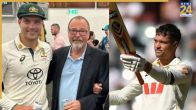 Alex Carey Tribute Father