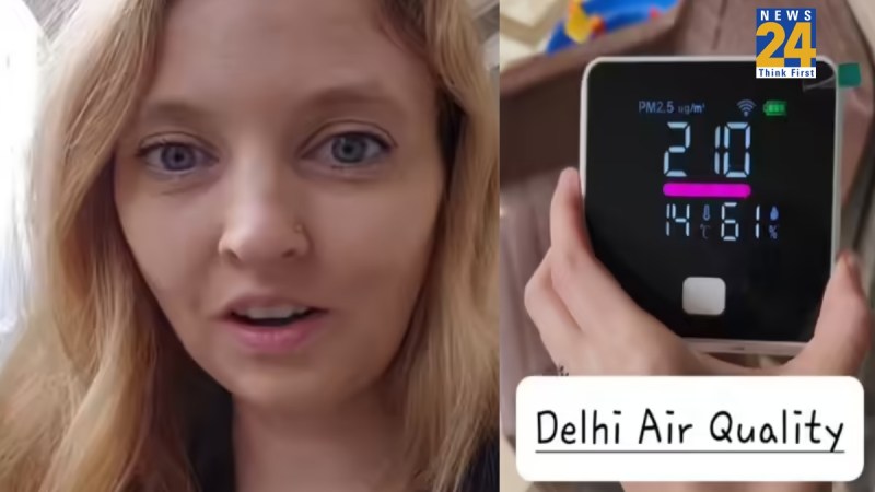 American woman viral video