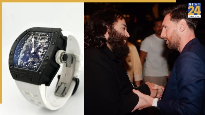 Anant Ambani gifts Lionel Messi