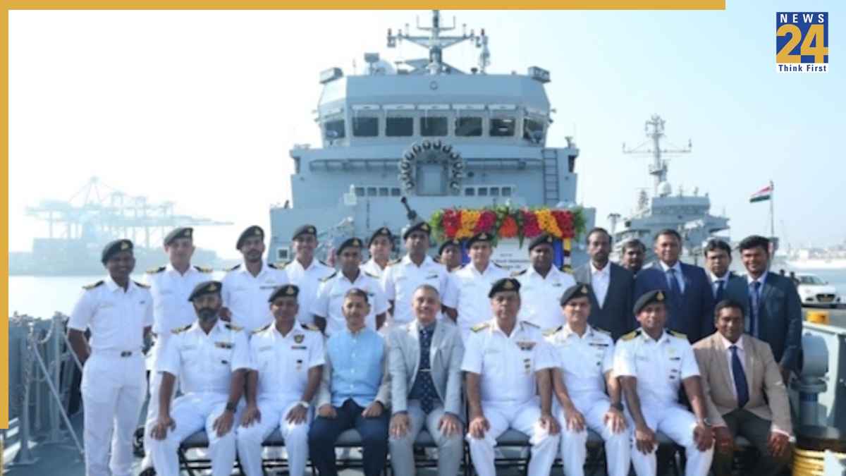भारतीय नौसेना की ताकत में बड़ा इजाफा, बेड़े में शामिल हुआ दुश्मन की सबमरीन का काल 'अंजदीप'