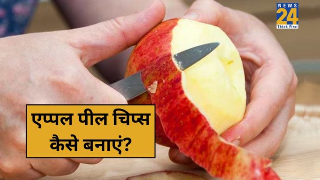 Apple Peel Chips
