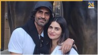 Arjun Rampal-Gabriella Demetriades