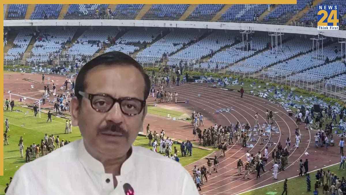 बंगाल के खेल मंत्री अरूप बिस्वास ने अचानक दिया इस्तीफा, CM ममता ने किया स्वीकार, मेसी कांड में किरकिरी के बाद फैसला