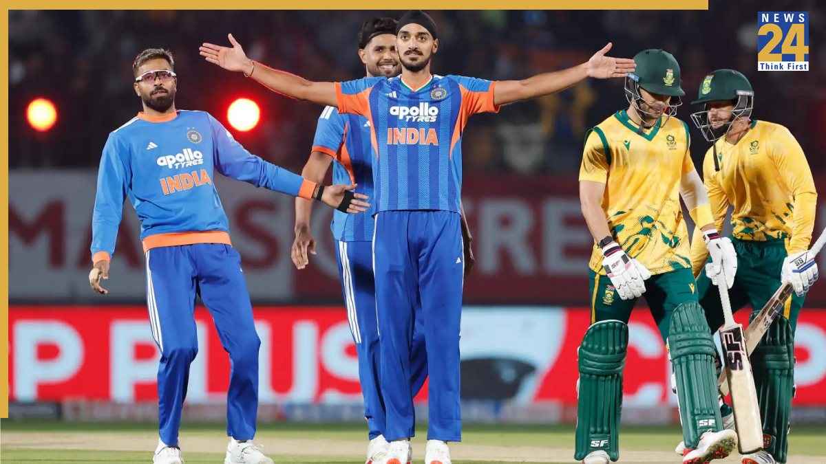 Arshdeep Singh Break Bhuvneshwar Kumar Big record