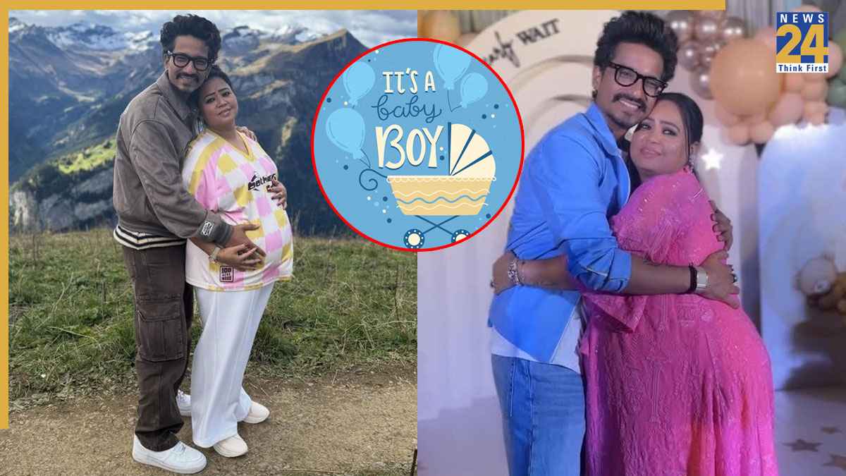 भारती सिंह दूसरी बार बनीं मम्मी, 41 साल की उम्र में लाफ्टर क्वीन ने बेटे को दिया जन्म