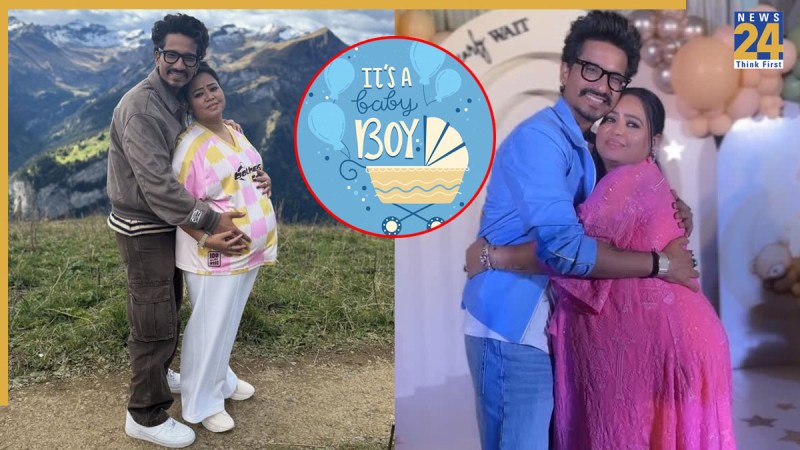 bharti singh blessed with baby boy