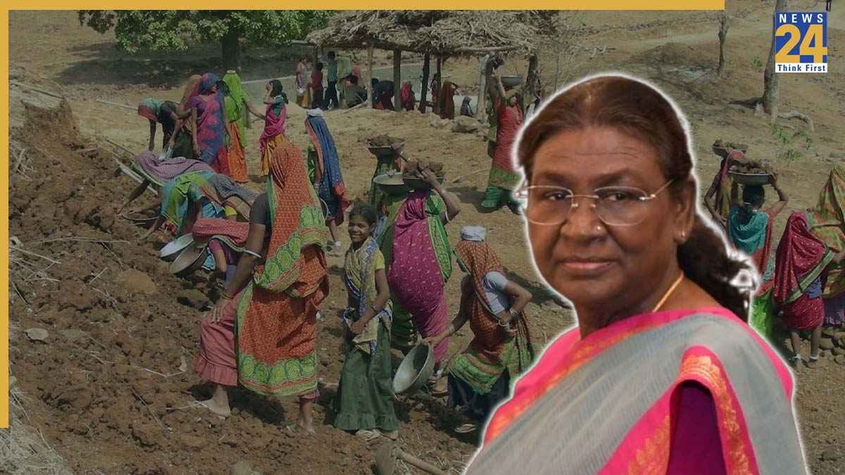 VB-G RAM-G विधेयक पर राष्ट्रपति मुर्मू ने लगाई मुहर, अब 20 साल पुराने मनरेगा की जगह लेगा , जानिए क्या है खास?
