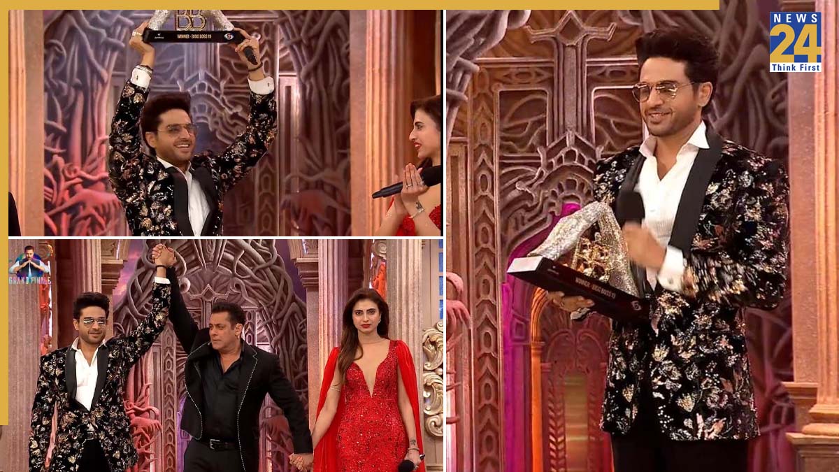 Bigg Boss 19 Winner Gaurav Khanna, Gaurav Khanna won BB19 Trophy-1