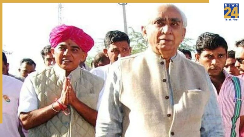 BJP leader Manvendra Singh Jasol