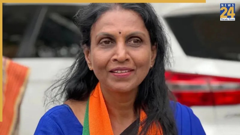 BJP leader R Sreelekha